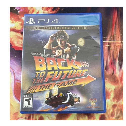 Telltale Games Back to the Future: The Game 30th Anniversary Edition PS4 T Rated