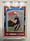 2024 Panini Donruss Drake Maye Rated Rookie Red Press Proof RC