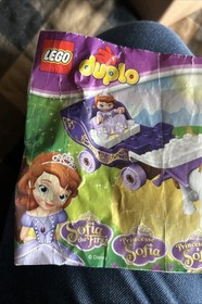 Lego Duplo Toddler Disney Sofia  First Sofia's Magical Carriage #10822 Complete