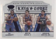 2019 Crown Royale The King's Court Purple 10/25 Dennis Smith Jr Kevin Knox 0c3
