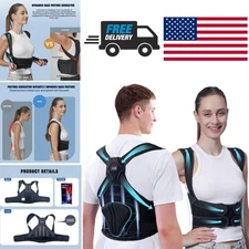 Adjustable Back Support Brace for Adults Medium Size Enhanced Comfort and Relief