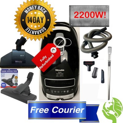  Professionell überholter 2200W 8310 Miele Power Plus Staubsauger - WOW!