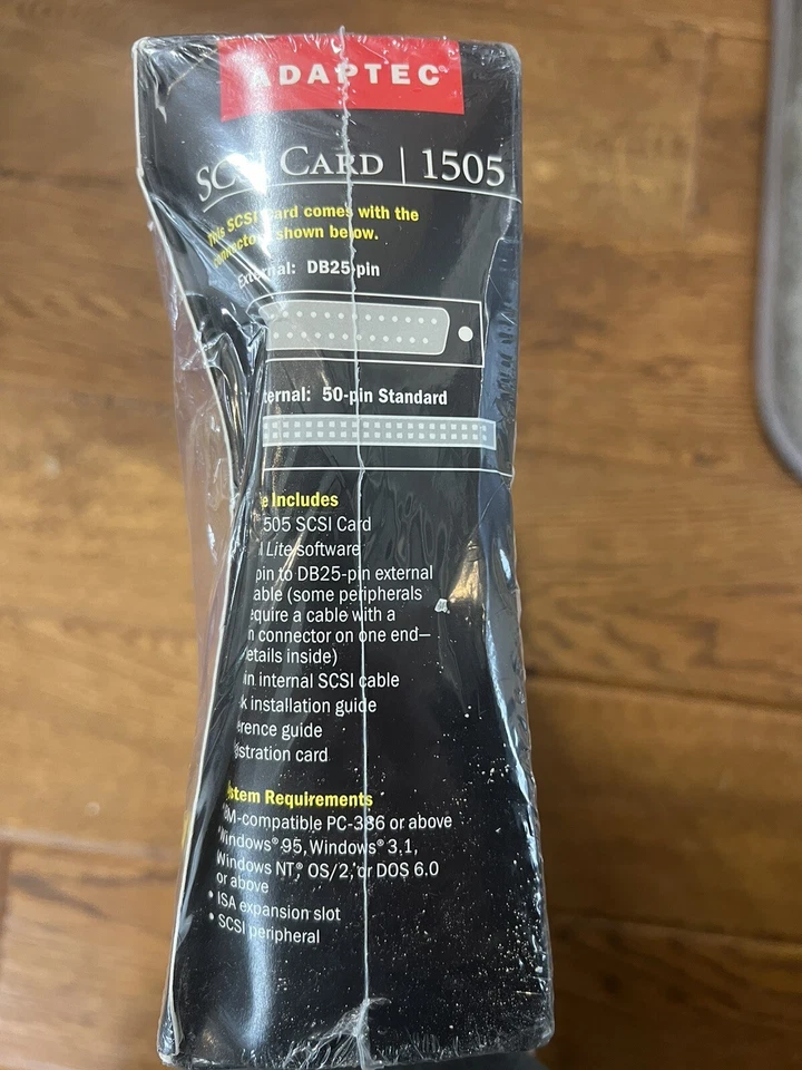 SCSI Card 1505 - Desktop PCs New Sealed/old Stock. Box Shows Age - Image 4 of 4