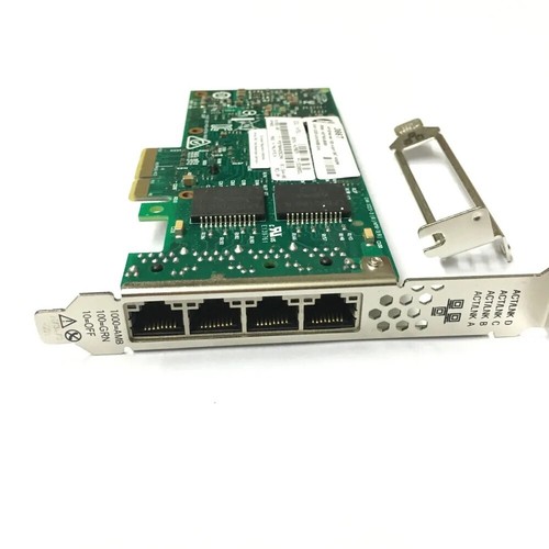 HP 366T 1GB 4-Port Quad-Port 811546-001 Ethernet Network Adapter Card 816551-001 - 第 3/4 張圖片
