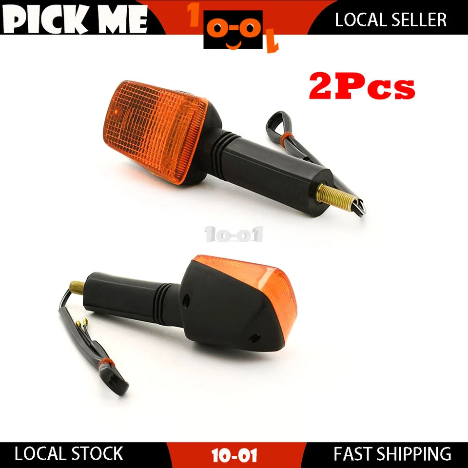 Pair Front Or Rear Indicator (ADR)25mm Bolt For Suzuki BANDIT GSF1200S 1997-2000 - Изображение 2 из 4