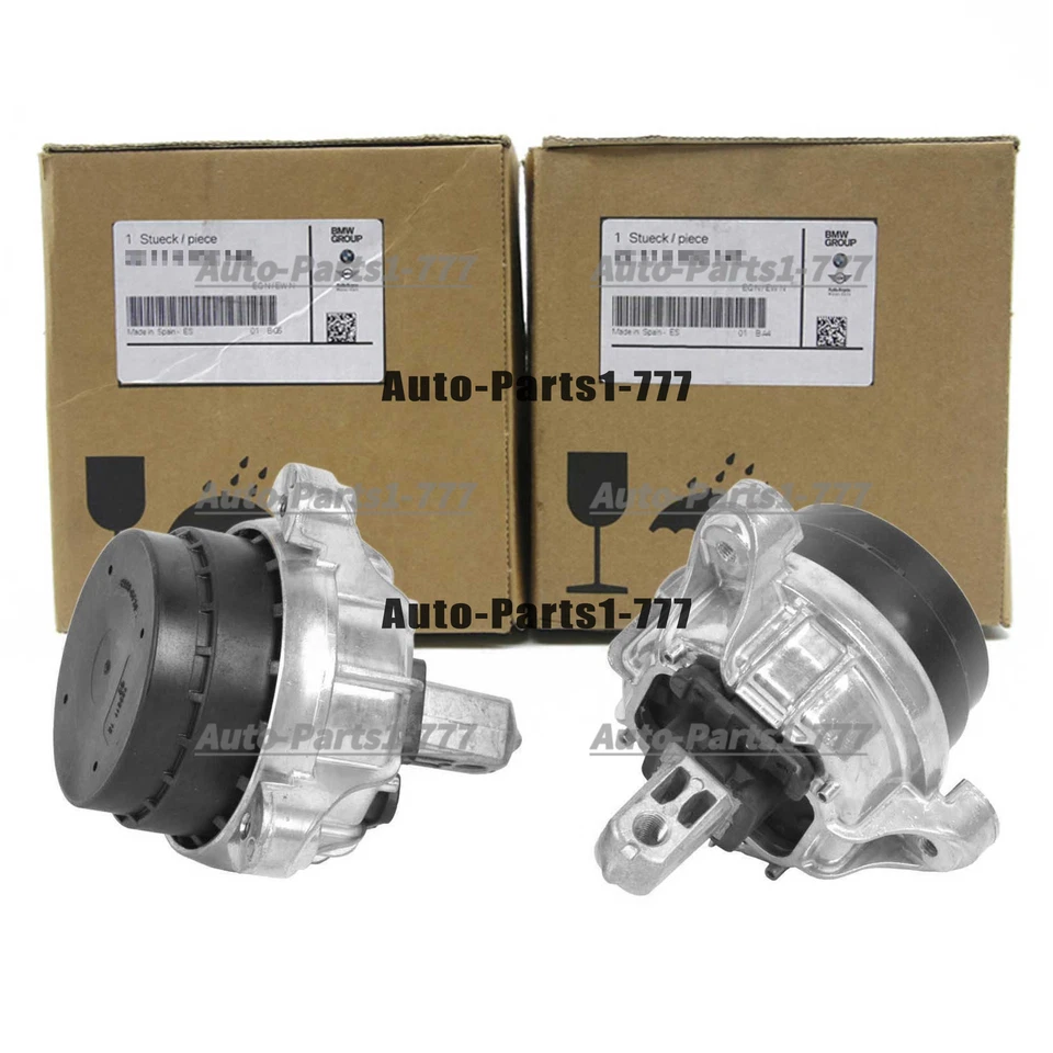 2 PIEZAS MONTAJE MOTOR DELANTERO L&R PARA BMW 740i 2010-2012, 740Li 3.0L GAS Foto 2 de 4