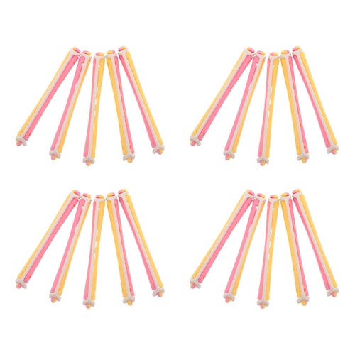 24 Pcs Hairdressing Bar Miss Curling Rods for Women Curlers Rollers - Picture 9 of 12