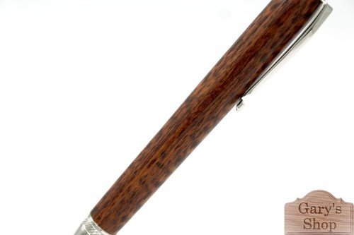Handmade Snakewood Pen – Rare Exotic Grade A Wood, Luxury Collector Writing Gift - Picture 30 of 149