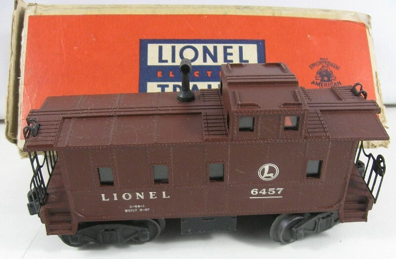 Lionel sales 6457 caboose