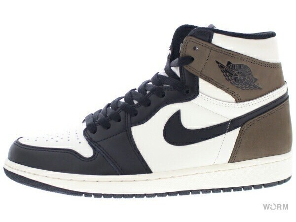 シューズ(男性用) NIKE AIR JORDAN 1 DARK MOCHA Size 14 - Jordan 1 Retro OG High Dark Mocha for sale online