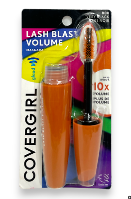 COVERGIRL Lashexact Mascara Waterproof – Wasserfeste Wimperntusche In Very Black, 4 Ml, Für Klumpenfreie Länge