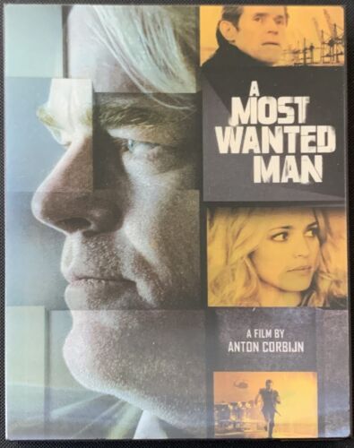 Blu-ray Steelbook A Most Wanted Man Plain Archive - Photo 1/5