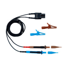 Socket & See IEC 2P 2 Wire 10A Fused Test Lead Set