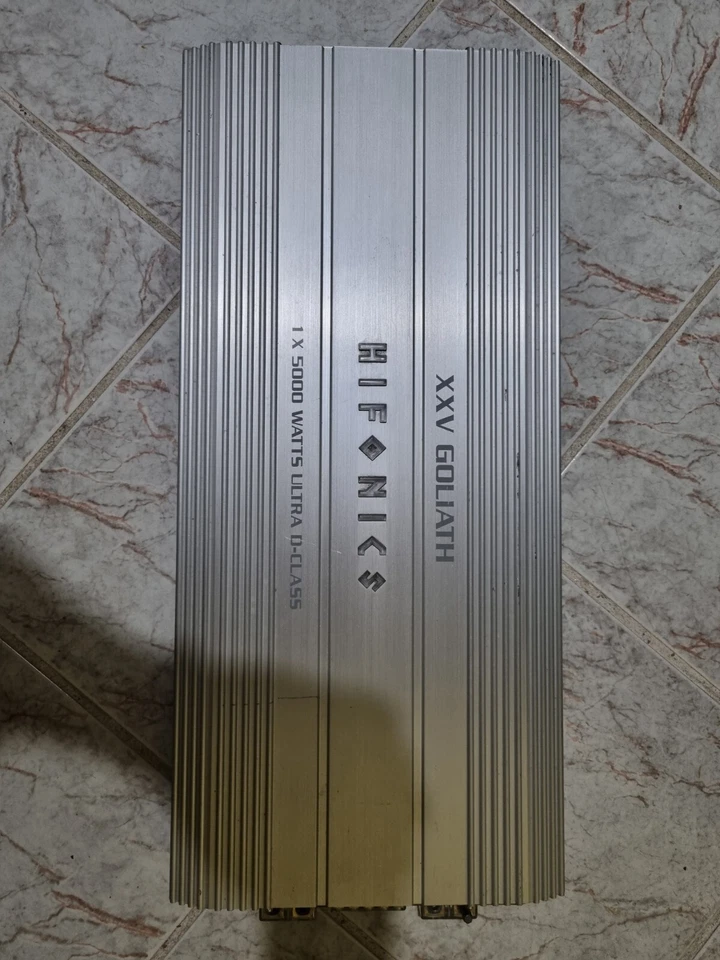 HIFONICS  XXV GOLIATH  5000W RMS ULTRA D-CLASS - Immagine 2 di 4