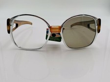 Vintage Cool-Ray 435 Hallmark Silver Oval Sunglasses FRAMES ONLY