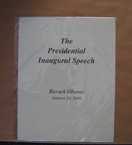 Barack Obama Einlass- & Balleinladungen, Rede, Foto gerahmt 26x17" LTD /5000 - Bild 8 von 8