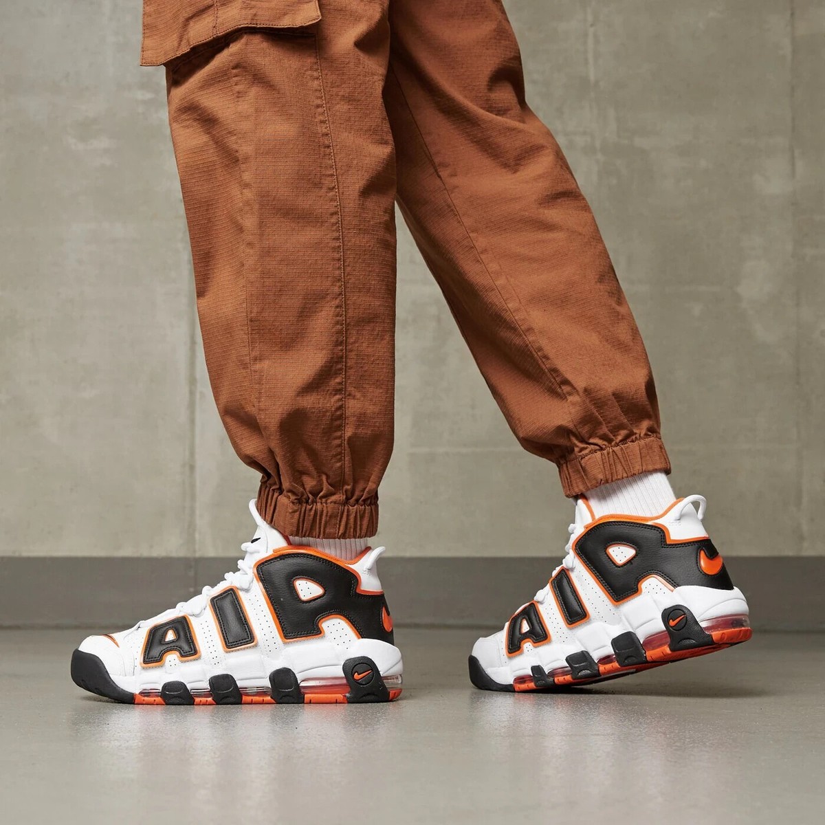 Nike Air More Uptempo 96 White Starfish FJ4416-100 Size 14 Nike Air More Uptempo 96 White Starfish FJ4416-100 Size 14