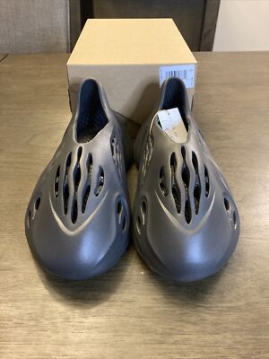 ADIDAS YEEZY FOAM RUNNER RNNR ONYX (HP8739) SZ 8 DS REPUTABLE