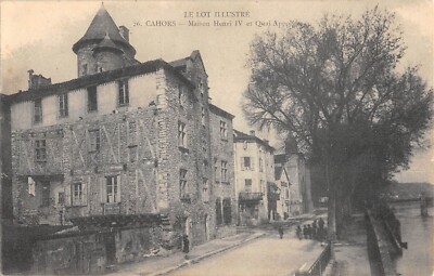 CPA CAHORS MAISON natale de leon gambetta lot 46 EUR 4,00