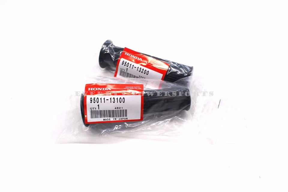 Genuine Honda Handle Bars Grips CL70 CT90 S90 CB100 CB125S CA160 Left Right #B67 - Image 3 of 3