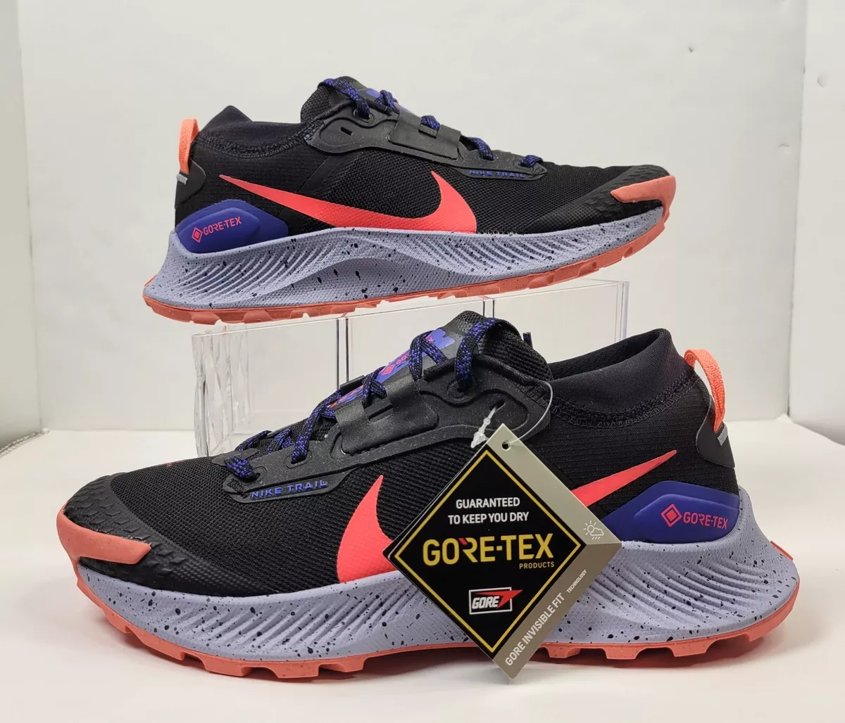 pegasus trail 3 gore tex running shoes
