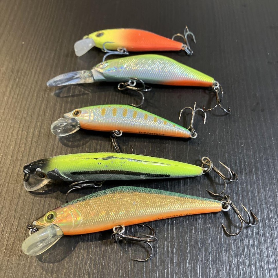 Mountain Stream Lure Set Of 13 D Contact ArHd Meteora And Many More eBay