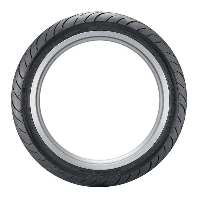 Neumático delantero moto Dunlop Elite 4 150/80R17 150 80 17 45119300 Foto 2 de 4
