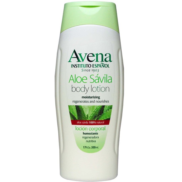 avena moisturizing lotion