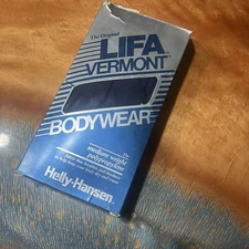 VTG HELLY HANSEN LIFA BASE LAYER Pants SzSM LONG JOHNS THERMAL USA MADE Ski Team