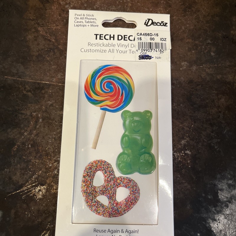 IDecoz Tech Decals