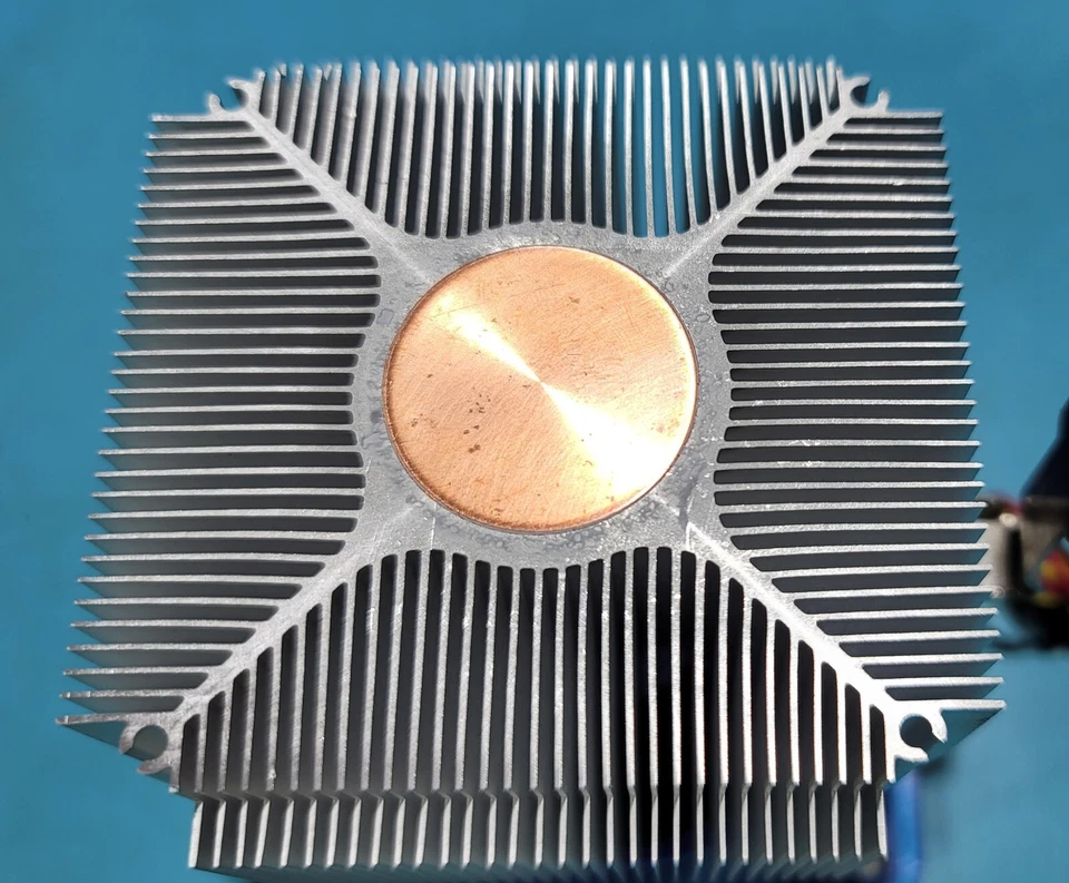 CPU Heat Sink Cooling Fan 3 Pin  AM3+ AM3 AM2 939 754 FM1 FM2 New/Refurbish FN10 - Image 2 of 4