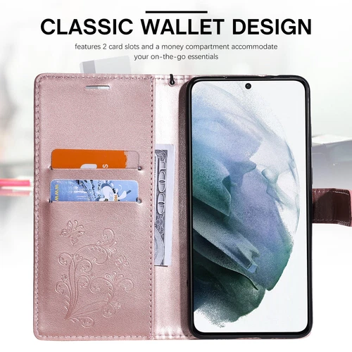 Butterfly Leather Card Wallet Case For Samsung S25 S24 S23 S22 S21 Ultra Plus - Foto 69 di 72