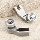 1/2pcs 13mm Template Machine Single Wheel Roller Presser Foot Feet All Steel