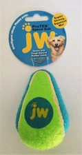 Brand NEW! JW ProTen Speed Ball Avocado Design Green/Blue Dog Toy (Small)