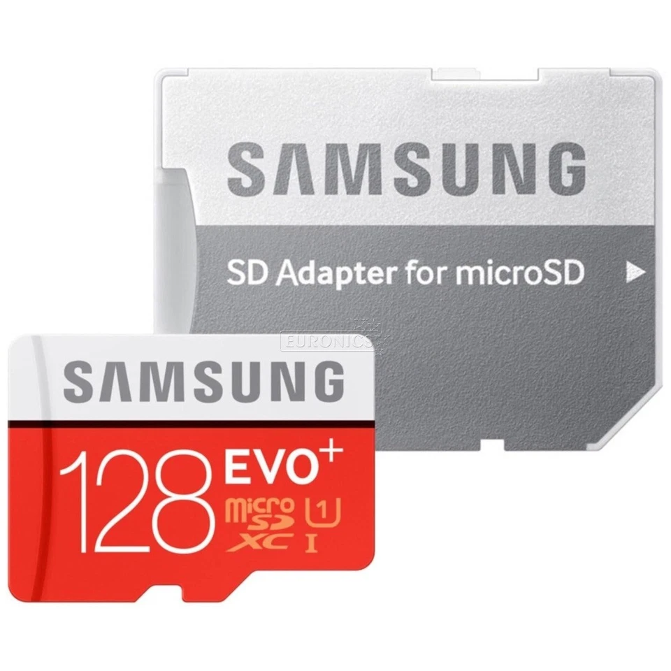 Samsung Memory 128GB EVO Plus Micro SDXC UHS-1 card with Adapter Class 10 -UK - Image 4 of 4