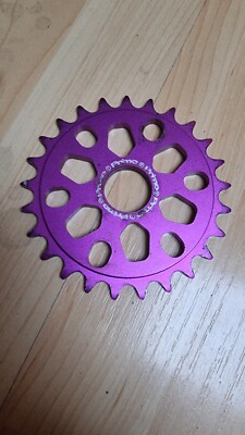 Primo Analog Bmx 25t Ritzel Kettenblatt Lila 