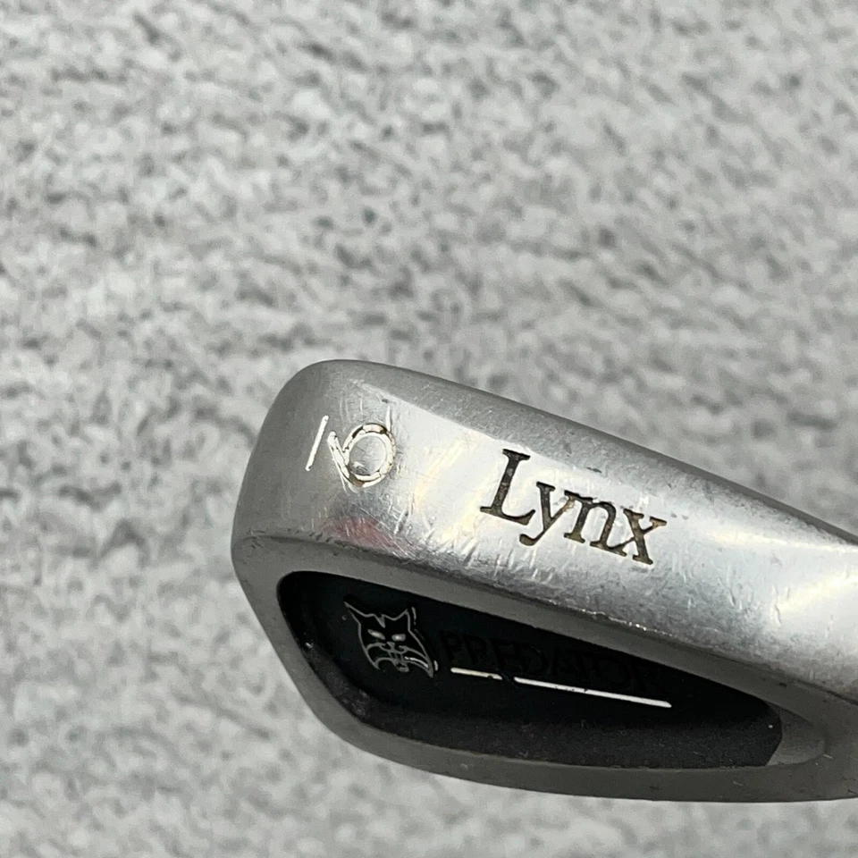 Lynx Predator 9 Iron Golf Club System 3400 Graphite Shaft Reg Flex 37" Long RH - Image 4 of 4