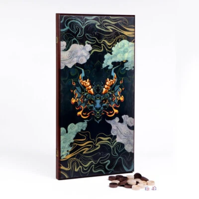 MOSKAU Нарды Backgammon Brettspiel Nardy 60 x 60 Limited Idition