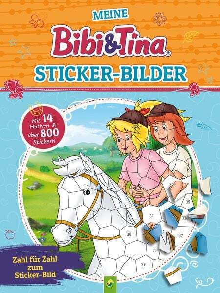 Thumbnail - Meine Bibi & Tina Sticker-bilder