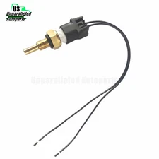 Engine Coolant Temperature Sensor & Connector For Honda Civic Accord Acura RL TL