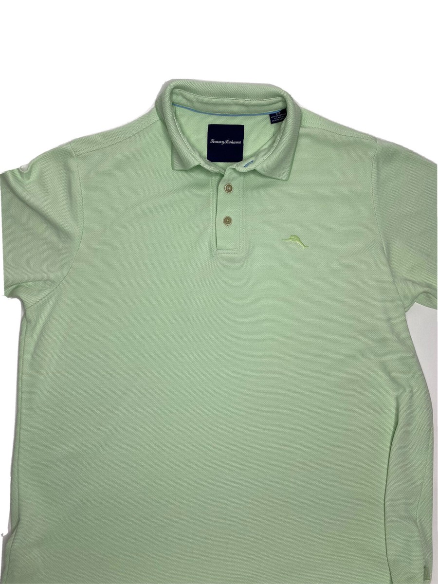Men's Tommy Bahama Short Sleeve Modal Polo Shirt •Size S