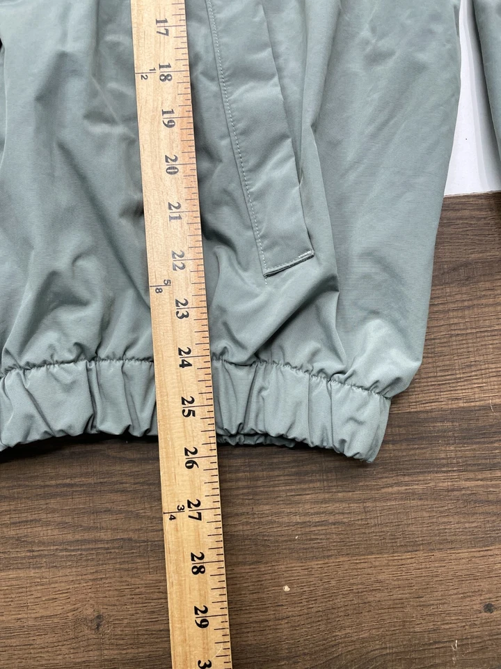 Vintage US Army Mens Size M Gray Military PT Jacket Coat Physical Training - Image 4 of 4