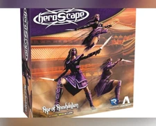 Shiori Miniature Expansion - Heroscape Age of Annihilation - SEALED!!