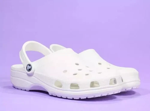 Sandalias clásicas de cocodrilo talla Reino Unido para adultos zuecos ligeros zapatos sin cordones de playa pantuflas - Imagen 6 de 43