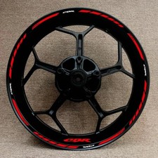 Pegatina reflectante para llanta para Honda CBR 250 600 900 929 954 1000 RR / R / F