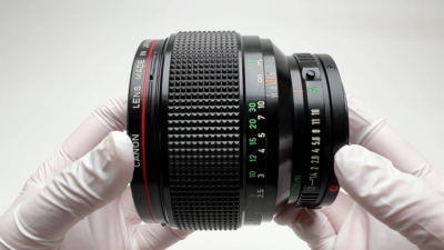 Canon New FD 85mm f/1.2 L 