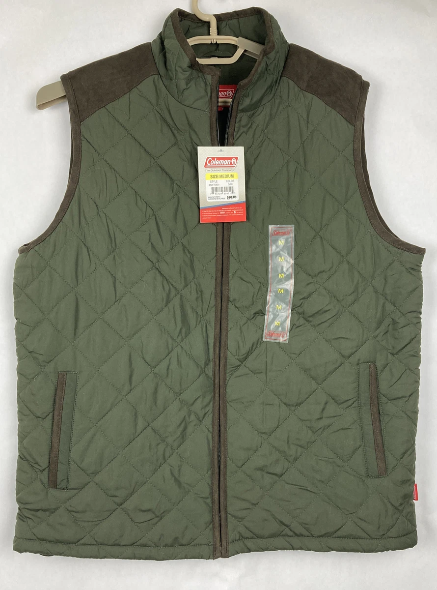 Coleman quilted vest clearance