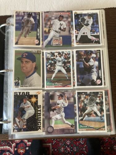 Baseball Card Collection ~275 In Binder HOF, Inserts Parallels RC Metal Universe - Picture 13 of 24