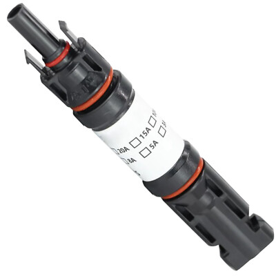 RENOGY Sicherungsbuchse Stecker für Solar PV Solarstecker Kupplung 1000V Fuse PV
