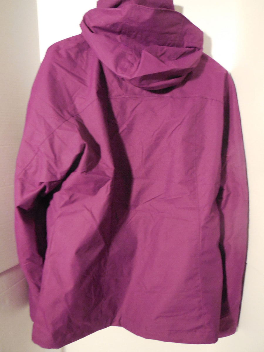 NWT Columbia Women's Arctic Trip 3 in 1 Interchange III Omni Heat